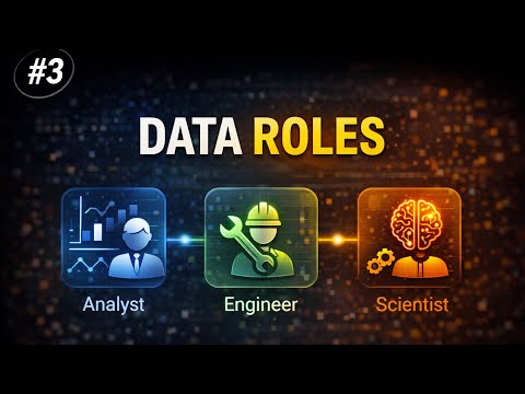 Understanding the Roles in Data — Who Does What (and Why It Matters)