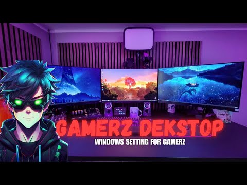 Ultimate Windows Setup for Gamers – 2025