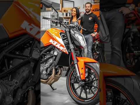 KTM DUKE 250 🔥😱 Speed & Style Shock! 😱🏍️ #ktm
