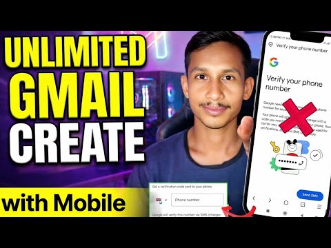 Unlimited Skip Gmail Create || New Method 2026 আনলিমিটেড জিমেইল তৈরি করুন ২০২৬ | নতুন মেথড ২০২৬/#m