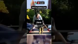Wait For Python's Turn 🥵🥵