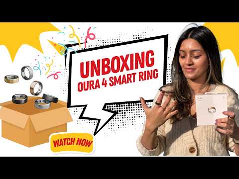 Oura Ring Unboxed: Jewelry Meets Health Tech