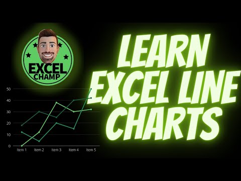 Learn Excel Line Charts - Create A Professional Graph in Minutes!