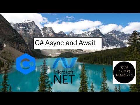 CSharp Async Await Explained: Parallel Processing Tutorial