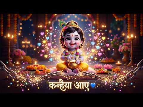 जय कन्हैया नंदलाला | Krishna Birth Song for Kids | Baby Krishna Story Song | Hindi Kids Bhajan