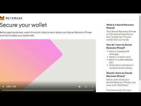 Create Meta Mask wallet in 2min for free#metamask #tech #youtube #meta #nft #technical #metaverse