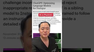 #AI vs #Physician. #chatgpt #AIMedicine #AIHealthcare #futuremedicine #obgyn #drdrdavidkim