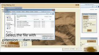 Geo Meshing - tutorial 4 - Meshing tool for Flac 3D