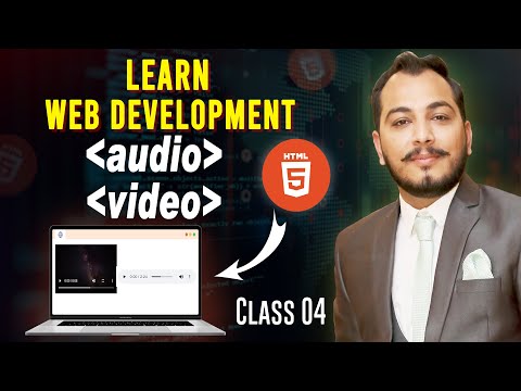 How to Use Audio and Video Tags in HTML | Learning Hub by Ch Usman