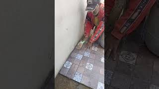 Outdoor Ceramic Floor Tiling – Step-by-Step Guide  part 3