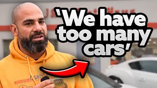 We NEED to Sell EVERYTHING!! | Day in the Life of a LUXURY Car Dealer