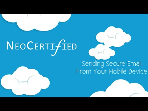 How To Send Secure Email From Your Mobile Device
