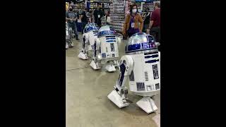 Happy Star Wars Day!  Droid Parade at Wonder Con