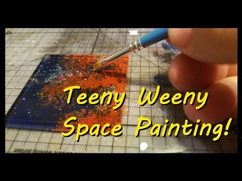Teeny-Weeny Space Painting