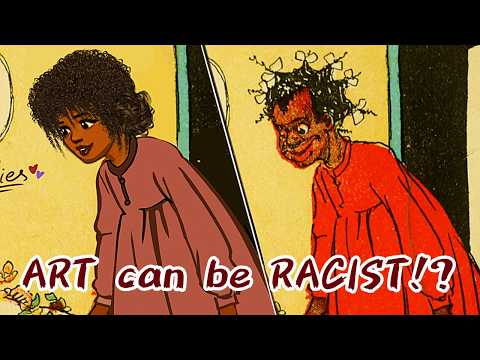 Can ART be racist? Let's Talk While I Redraw