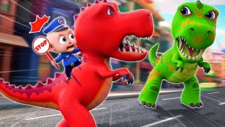 Dinosaur Zombie Song 🦕🦖 | Dinosaur Cartoons | Kids Song |  More New Nursery Rhymes & Baby Songs