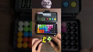 Can I solve in under a minute? #puzzlesolving #satisfying