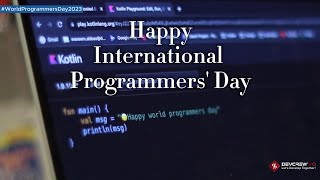 World Programmers Day 2023! #WorldProgrammersDay 🚀👩‍💻👨‍💻