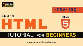 nav tag in HTML | 2025 | Beginners | Tutorial