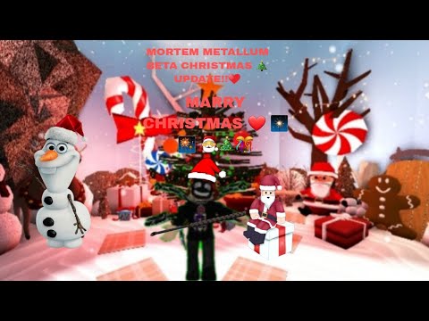 Mortem Metallum beta Christmas 🎄 update 🎅    (yes I'm back lol)