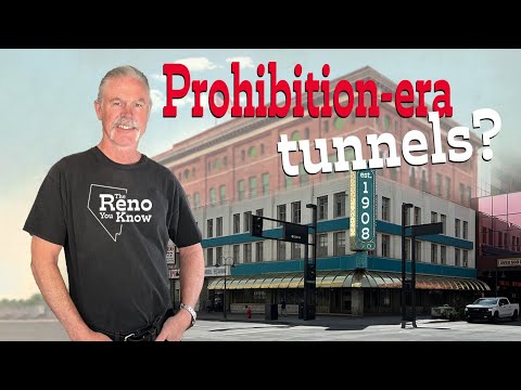 We’re GOING INSIDE a vacant 1908 building - see evidence of the underground tunnel system in Reno!