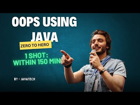 Java OOPs in One Shot || Object Oriented Programming || Java Language || For Beginner
