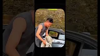 The Secret: Why smart drivers never panic when stuck in a ditch with no help around #shorts
