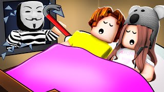 ROBLOX BREAK IN STORY..