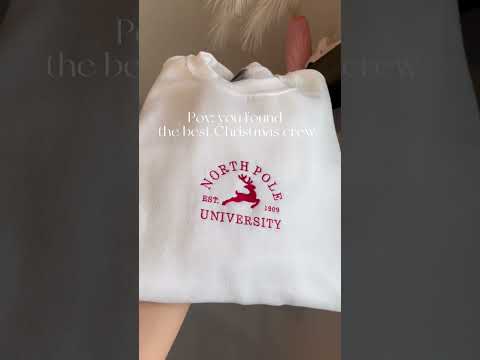 Pov: you found the best Christmas crew! #womensboutique #christmascrewneck #womensboutique