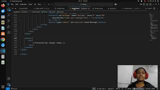 My First Portfolio Website Using HTML & CSS | Beginner Web Project HTML & CSS Portfolio Website |