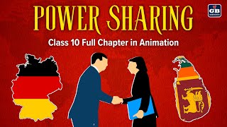 Power Sharing Class 10 Civics | Full Chapter Easy Explanation | NCERT Social Science | GradeBooster