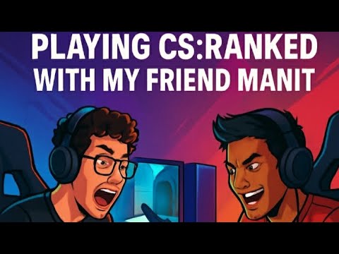 Playing with manit Cs-ranked rank #totalgaming#trustonallah#freefire - Garena Free fire-