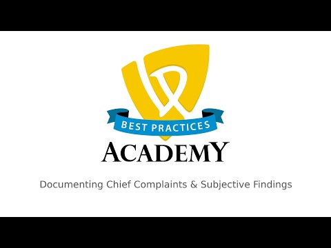 2 0 Documenting Chief Complaints and Subjective Findings