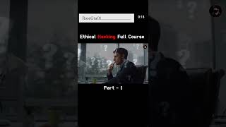 Ethical Hacking Full Course for you free  #hacker #hackingcourse #hackingwork #hackingcourse