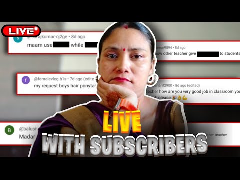Teachervlogger777 is live!