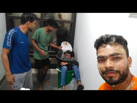 Adarsh Birthday Celebration || Bachelor's Birthday in Hostel || Pawan is Vlogging