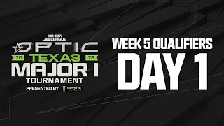 Call of Duty League Major I Qualifiers | Week 5 Day 1