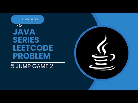Mastering the LeetCode Challenge: Jump Game II #leetcodequestionandanswers #dsa
