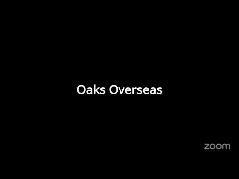 Oaks Overseas Live Stream