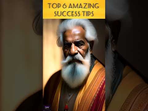 top 6 amazing success Tips In Your life #motivation #moodoffstatus