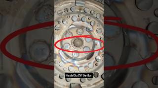 CVT Ger Box Honda City. #shortsfeed #automobile