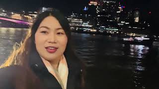 London Bridge evening view Anjana chamling rai new vlogs 2024