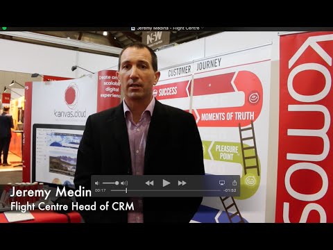 Jeremy Medina, Flight Centre Head of Customer Relationship Marketing