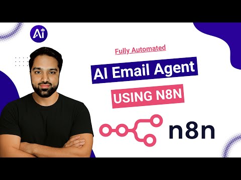 How I setup a fully automated ai email agent using N8N