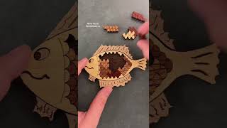 Pack the scales into the fish #shorts #puzzle #puzzlesolving #puzzlemaster