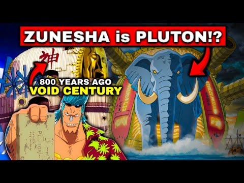 ZUNESHA is PLUTON? The Shocking Connection!