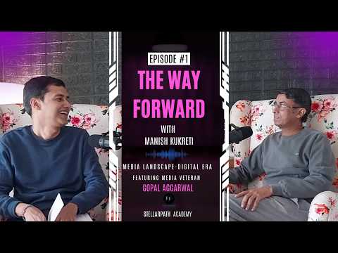 How Indian Media is evolving in the Digital Age | The Way Forward #Podcast