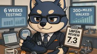 UBFEN Barefoot Sneakers Review: 6 Weeks Real Testing - Best $39 Barefoot Shoes? (2025)