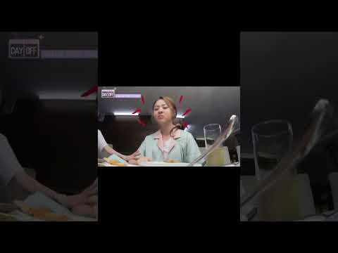 yunjin vs green pepper (funny video)