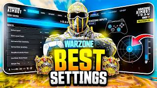 the BEST *BROKEN* Settings in Warzone after the NEW UPDATE! (Warzone BEST Settings)